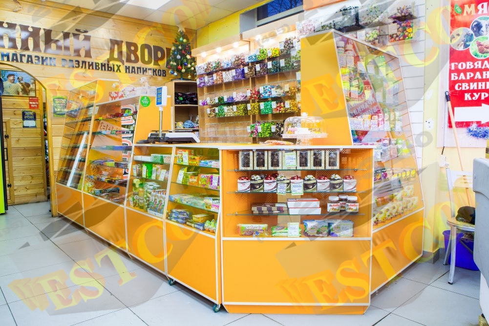 Магазин для продажи конфет, орехов - ул. Маршала Малиновского д.8