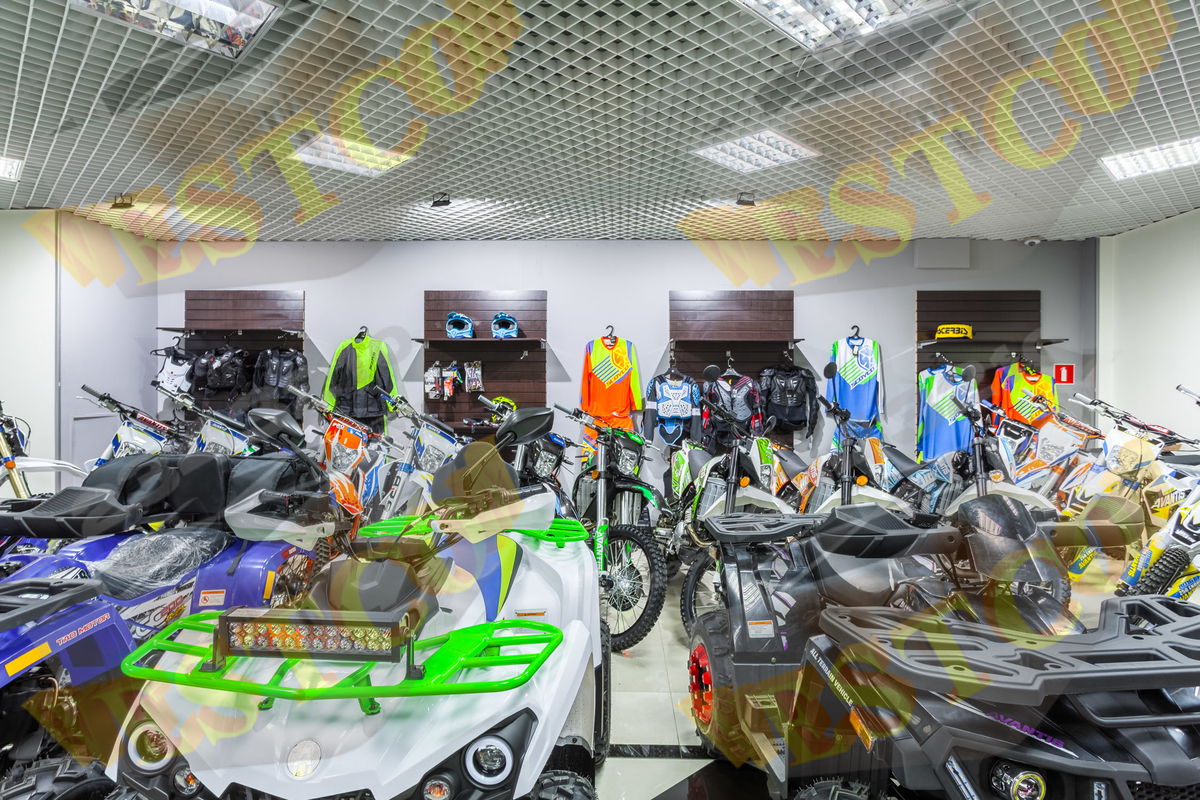Магазин продажи мотоциклов, квадроциклов и экипировки к ним - 5-ая Кабельная улица