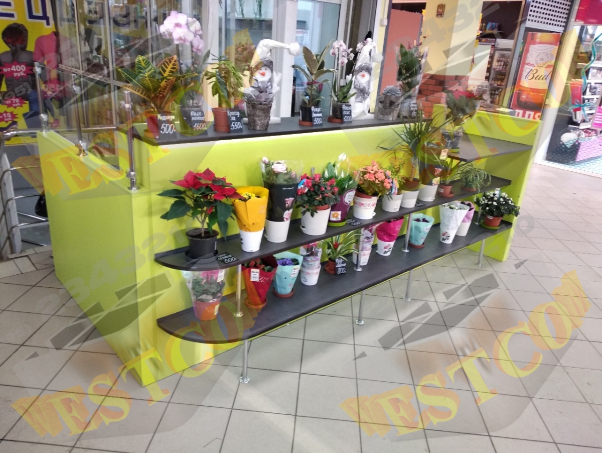 Цветочный магазин - Где-то в Северном Бутово