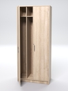 Шкаф для одежды ШО-44, Дуб Сонома