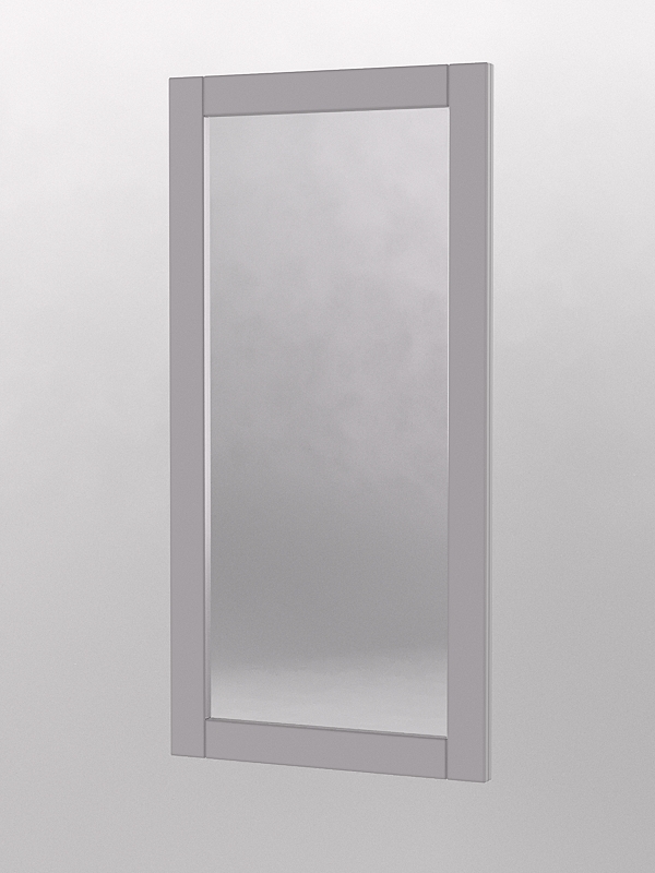 Зеркало для очков "ЛОРНЕТ" №3 вертикальное Серый