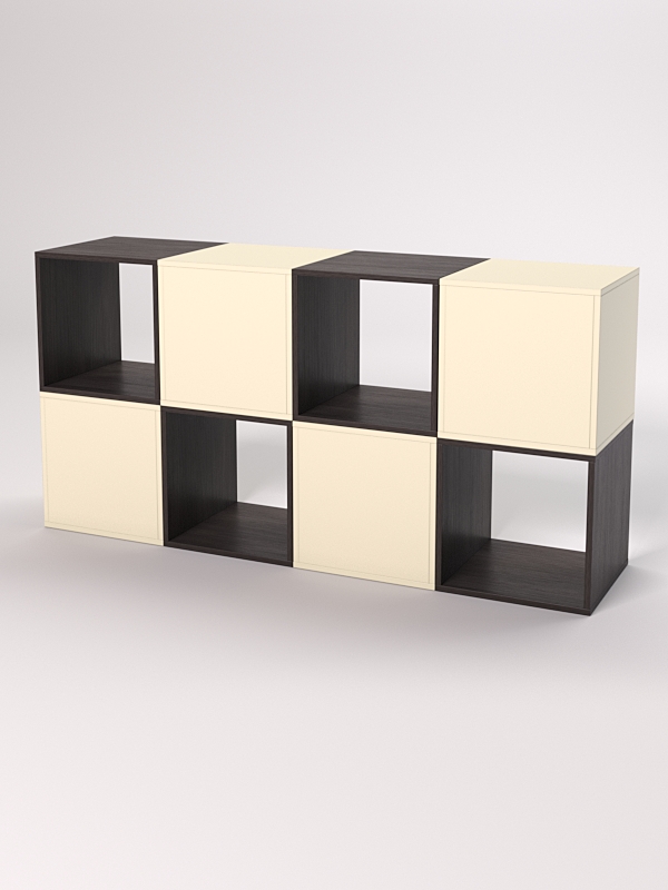 Комплект демонстрационных кубов №6 Грейвуд и Крем Вайс