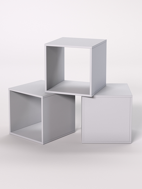 Комплект демонстрационных кубов №8 Серый