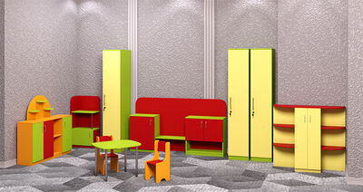 Мебель для школ и детских садов