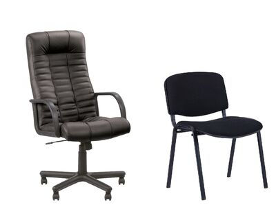 Стулья и кресла для кабинета руководителя