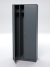 Шкаф для одежды ШО-44, Темно-серый