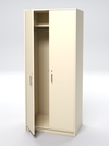 Шкаф для одежды ШО-60, Крем Вайс