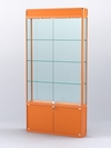 Витрина "АЛПРО" №1-200-2 (задняя стенка - стекло) , Оранжевый