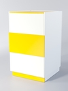 Прилавок "РОНА" №7-1-600мм, Белый + Солнечный цвет