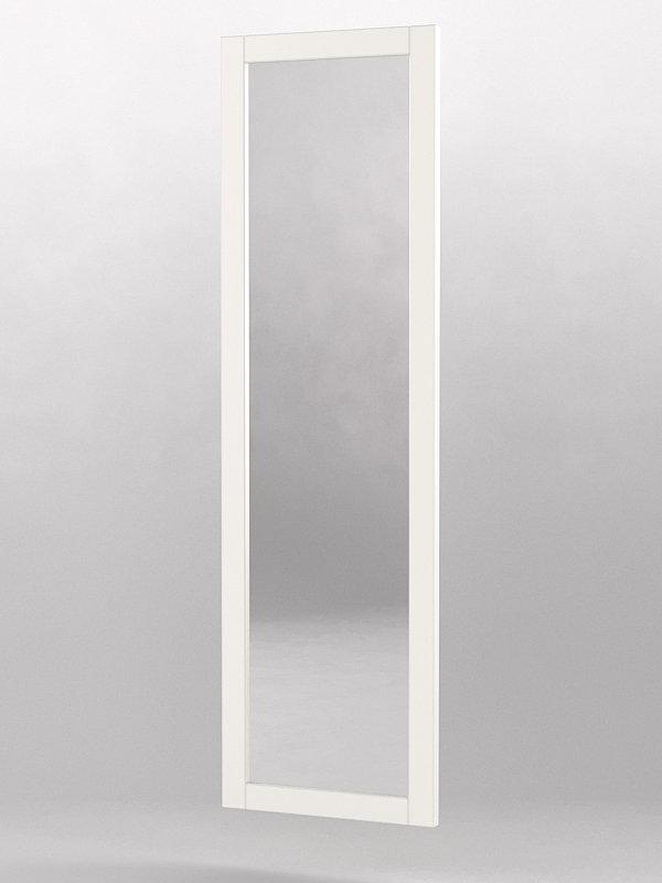 Зеркало для очков "ЛОРНЕТ" №1 вертикальное Белый