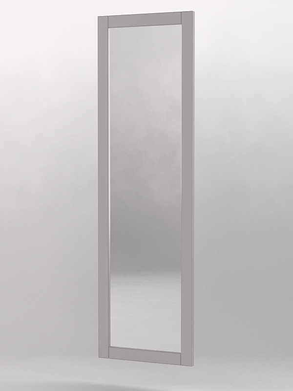 Зеркало для очков "ЛОРНЕТ" №1 вертикальное Серый