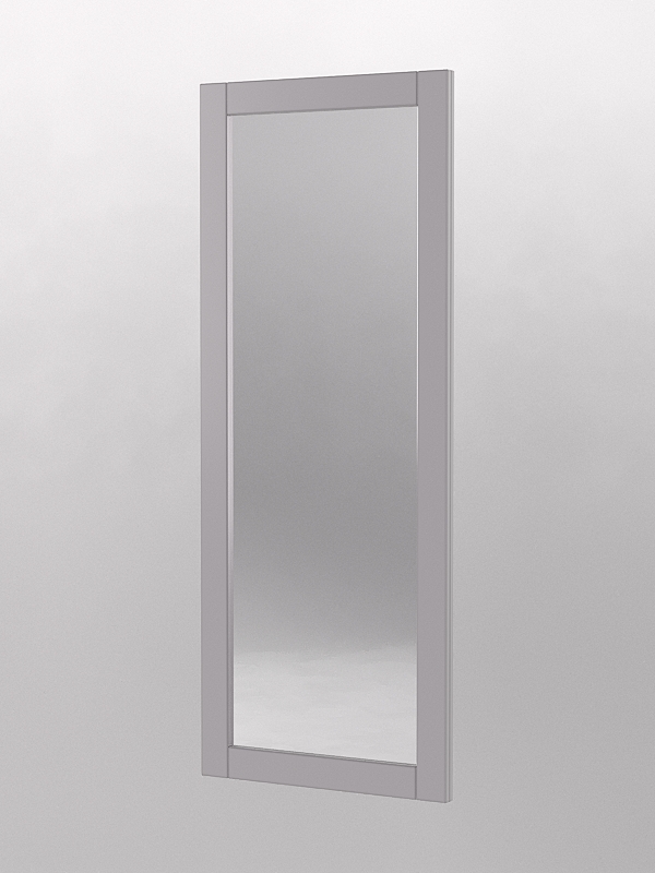 Зеркало для очков "ЛОРНЕТ" №2 вертикальное Серый
