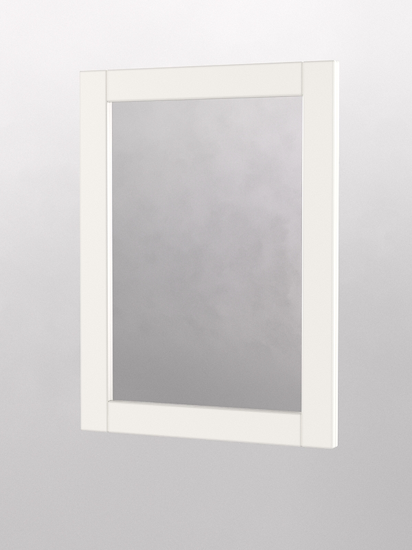 Зеркало для очков "ЛОРНЕТ" №4 вертикальное Белый