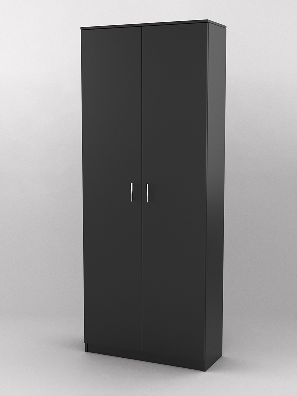 Шкаф для одежды №1 Черный