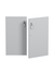 Комплект дверок для прилавка "ЭКОНОМ" №7 шириной 600мм (низкие) Серый