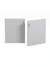 Комплект дверок для прилавка "ЭКОНОМ" №7 шириной 900мм (низкие) Серый